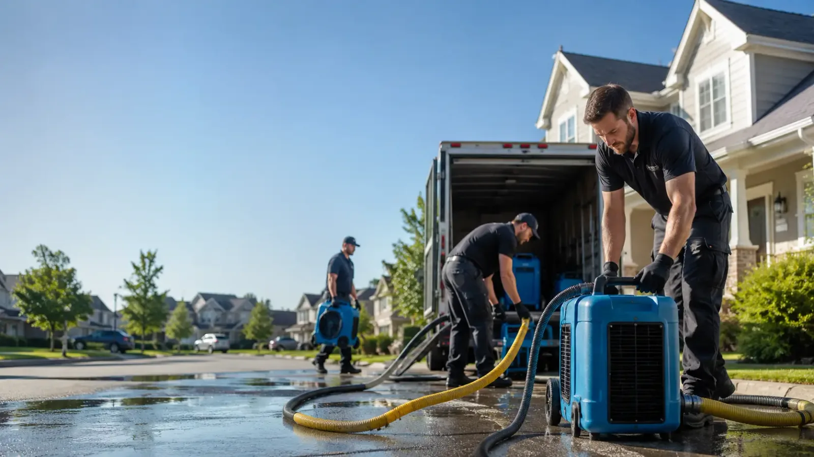 Water Damage Mitigation in Yorba Linda, CA